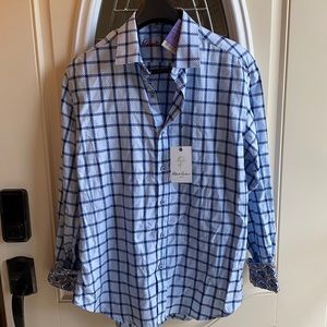 Perfect Paisley print Robert Graham M dress shirt